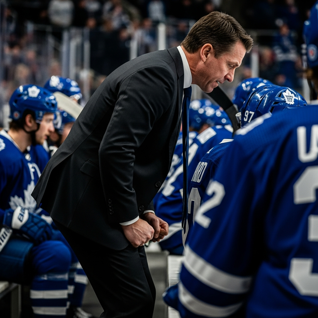 Berube Frustrated with Maple Leafs’ Momentum Struggles After Loss to Golden Knights