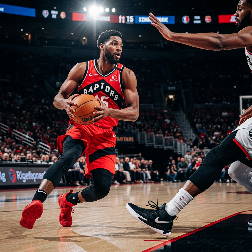 Jamal Shead’s Winning Ways: Raptors’ Guard Elevates Playmaking