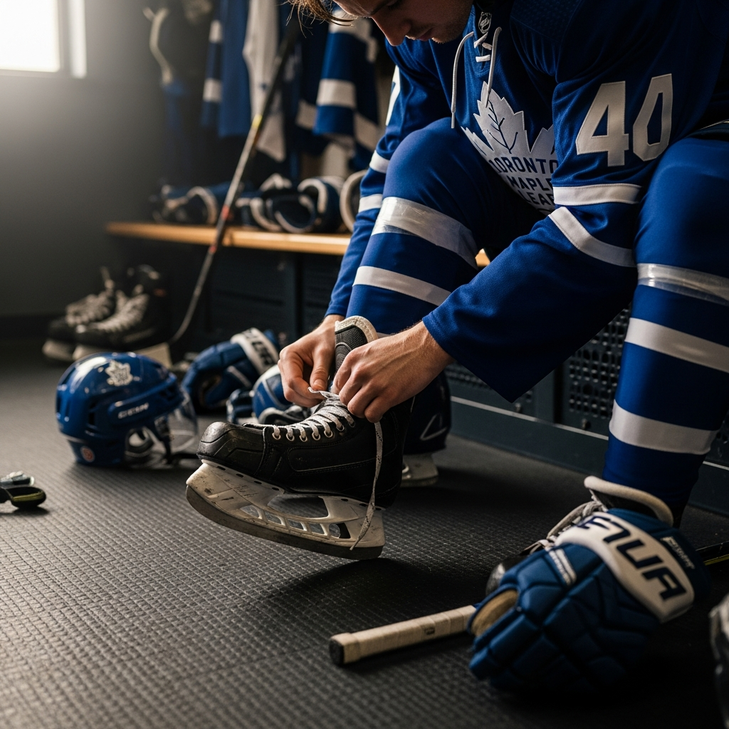Leafs Recall Henry Thrun Amidst Blue Line Injury Concerns