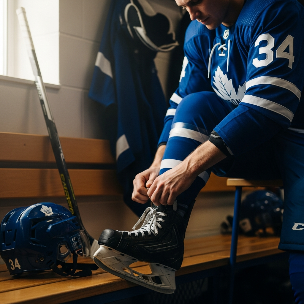 Maple Leafs Injury Updates: Nylander and Joshua Resume Skating