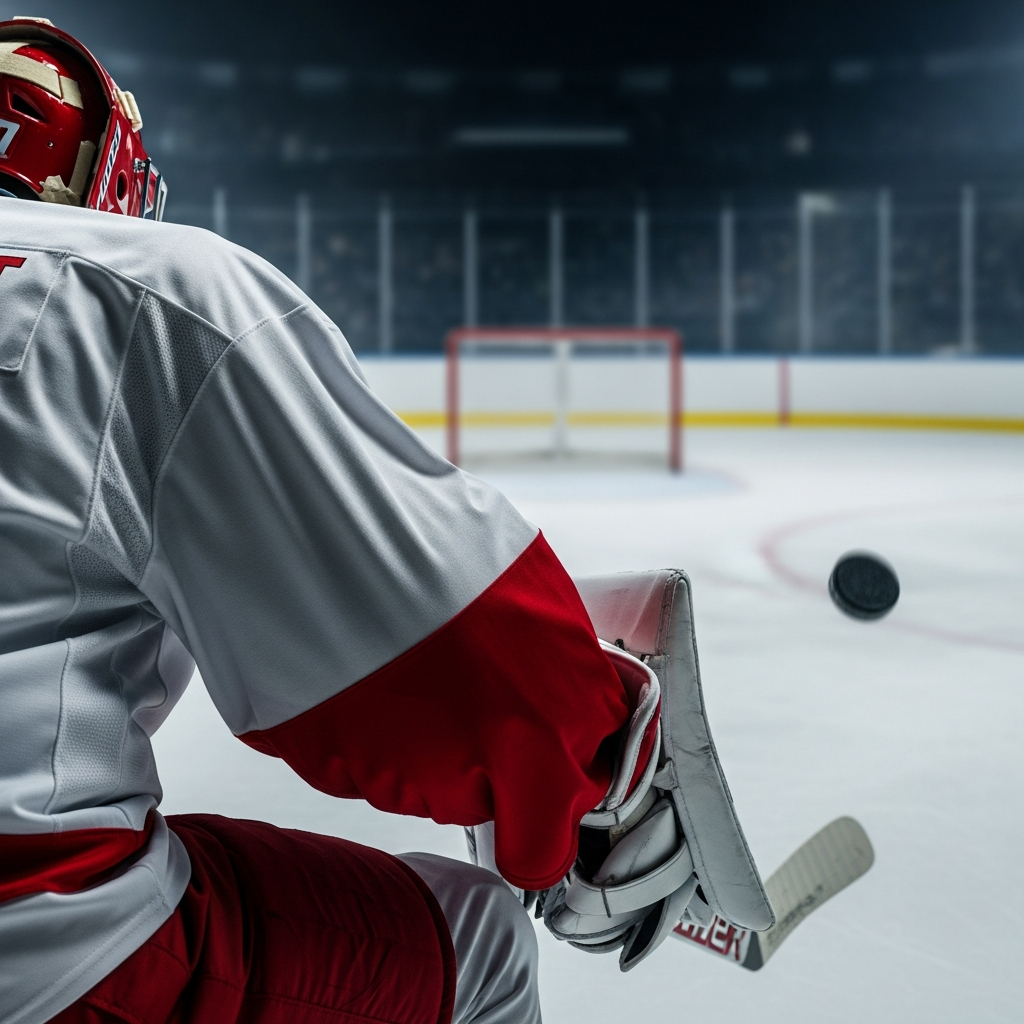 Red Wings Soar, Jets Flounder: Detroit Dominates Winnipeg