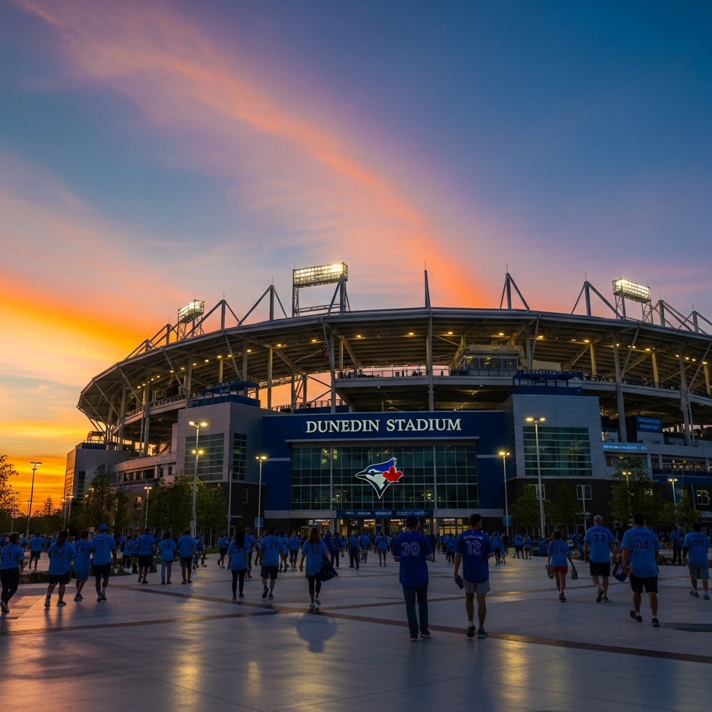Blue Jays’ Spring Training Keeps Dunedin, Florida Afloat Amidst Tourism Downturn
