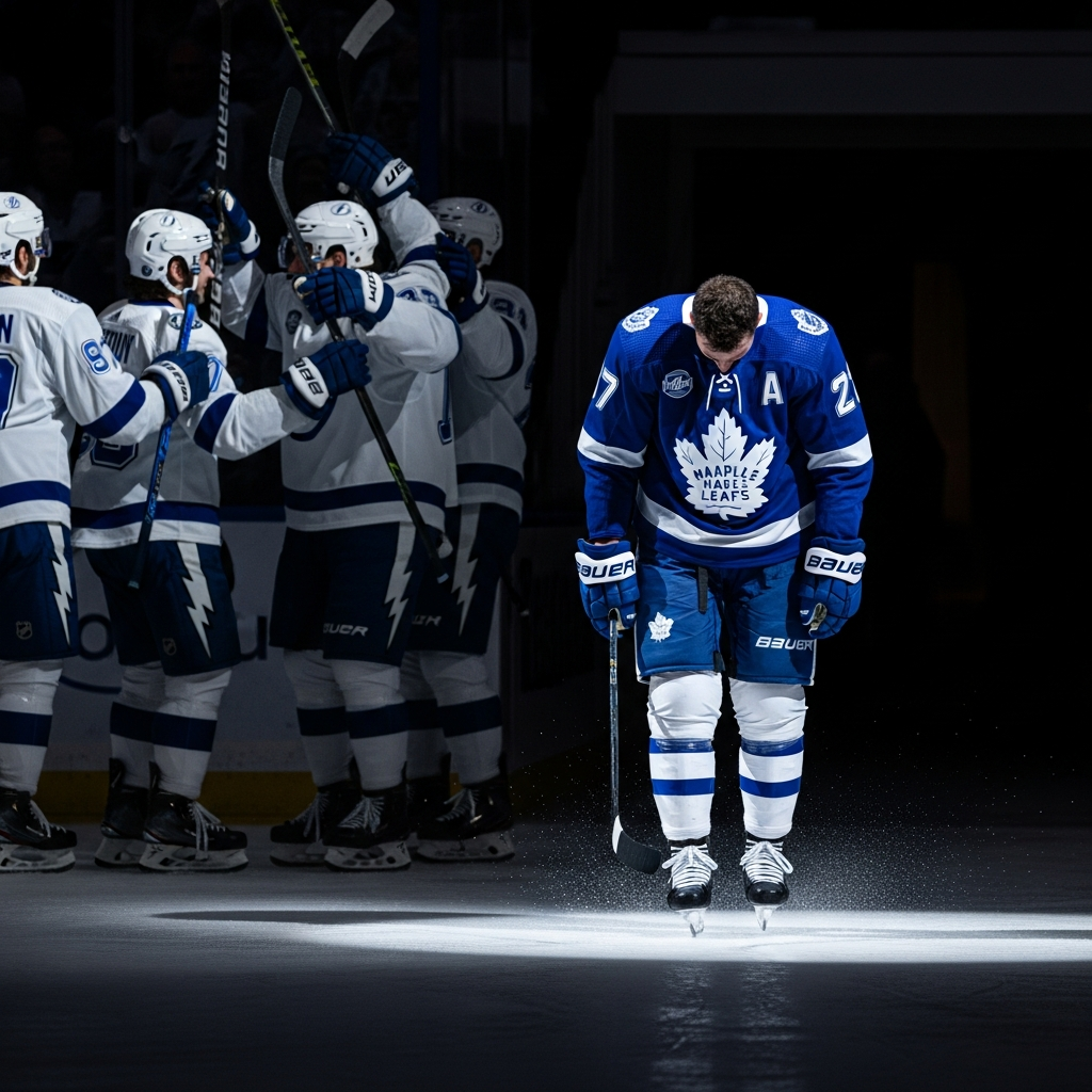 Leafs’ Loss to Lightning Fuels Trade Deadline Seller Narrative