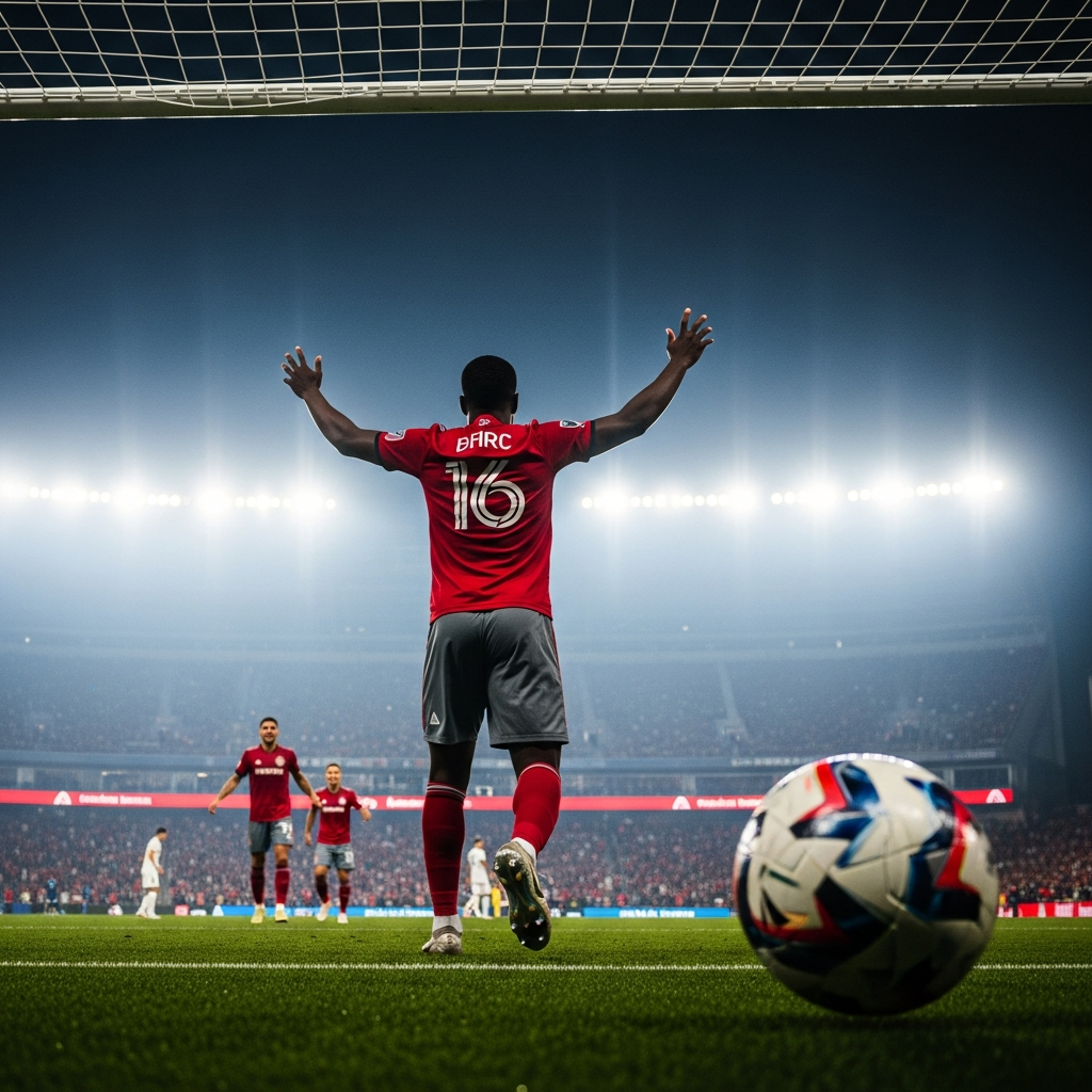 AFC Toronto Dominates Calgary Wild FC with Burns’ Brace