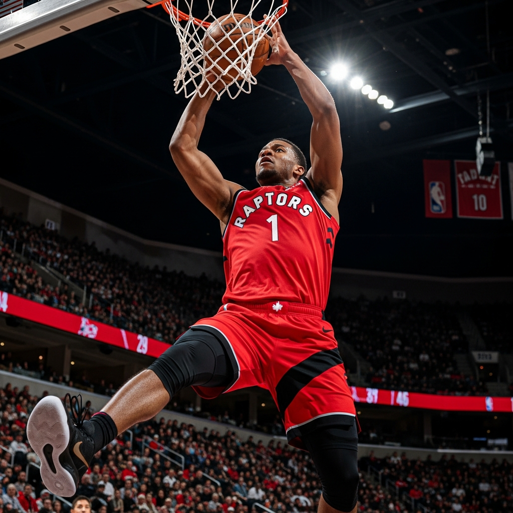 Barnes and Barrett Lead Raptors to Victory Over Suns