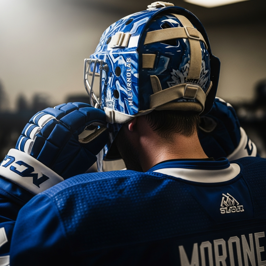 Hildeby Returns to Marlies After Emergency Leafs Stint