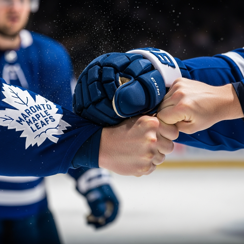 Leafs Respond to Criticism, Emphasize Team Unity After Matthews Injury
