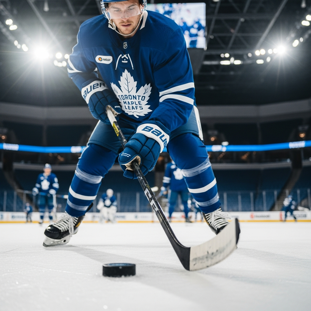 Maple Leafs Practice Notes: Cowan, Quillan, and Robertson on New Line