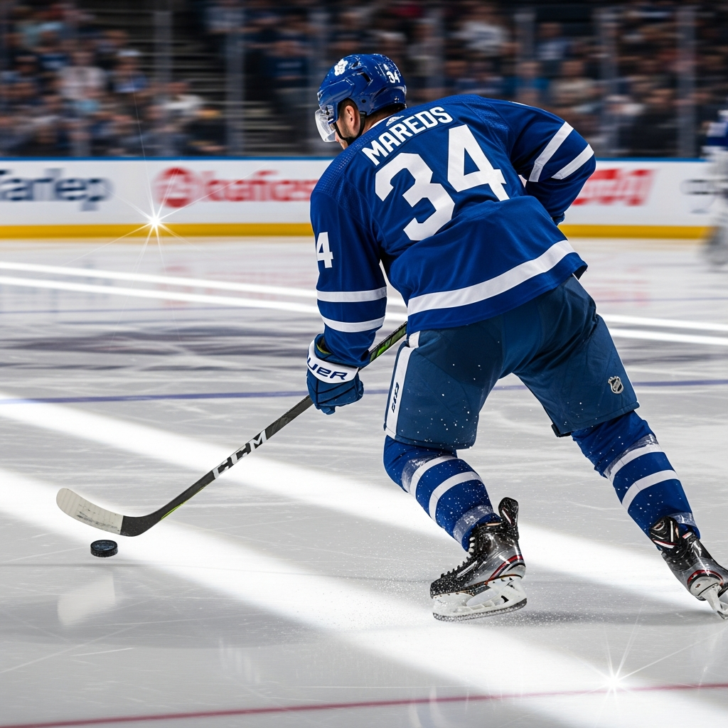 Maple Leafs Recall Bo Groulx from Marlies on Emergency Basis