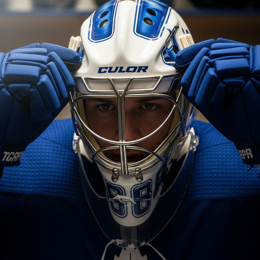 Maple Leafs Recall Goaltender Dennis Hildeby After Stolarz Injury