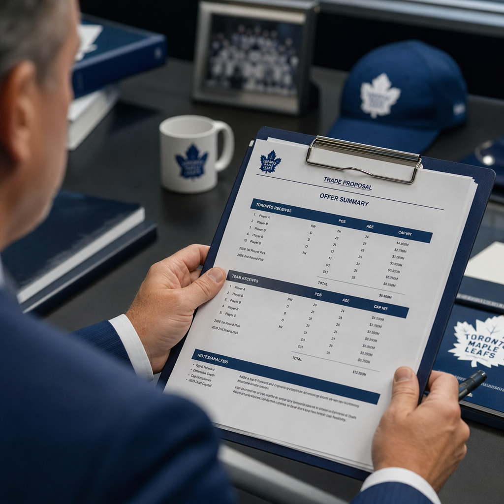 Grading Brad Treliving’s Maple Leafs Era: A 6-7-7 Trade Record
