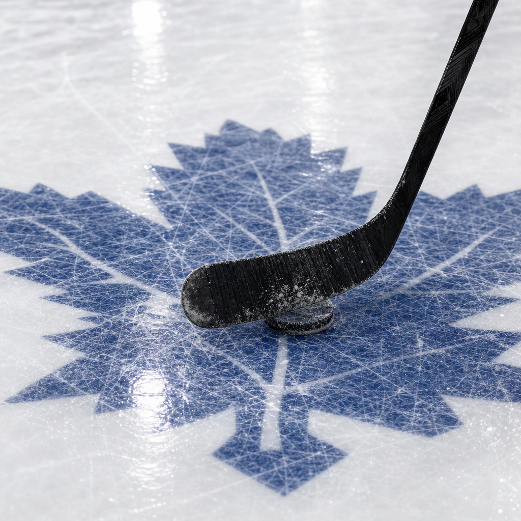 Maple Leafs Honor Century of Tradition with Historic Centre-Ice Logo Return for 2026-27 Season