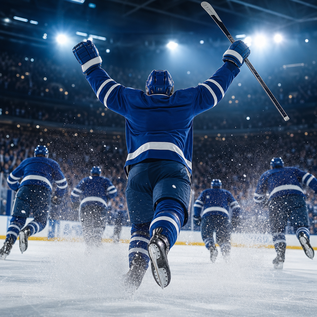 Marlies Coach Sullivan Highlights Growth in Leafs Prospects Luke Haymes and Tinus Luc Koblar