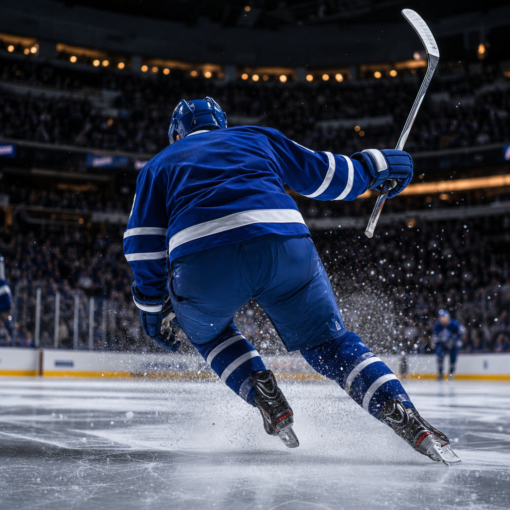 Matthews Shakes Off Rust in Leafs Preseason Opener, Eyes Strong Season Ahead