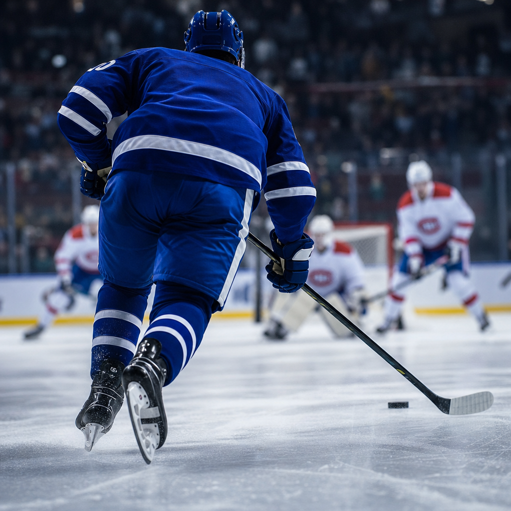 McKenna Impresses in Maple Leafs Preseason Debut Despite Loss to Canadiens