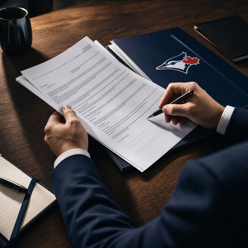 Blue Jays Prepare for Busy Off-Season Despite Labour Uncertainty