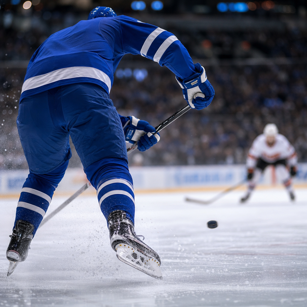 Marchenko Makes Instant Impact in Whirlwind Leafs Debut Despite Immigration Rush
